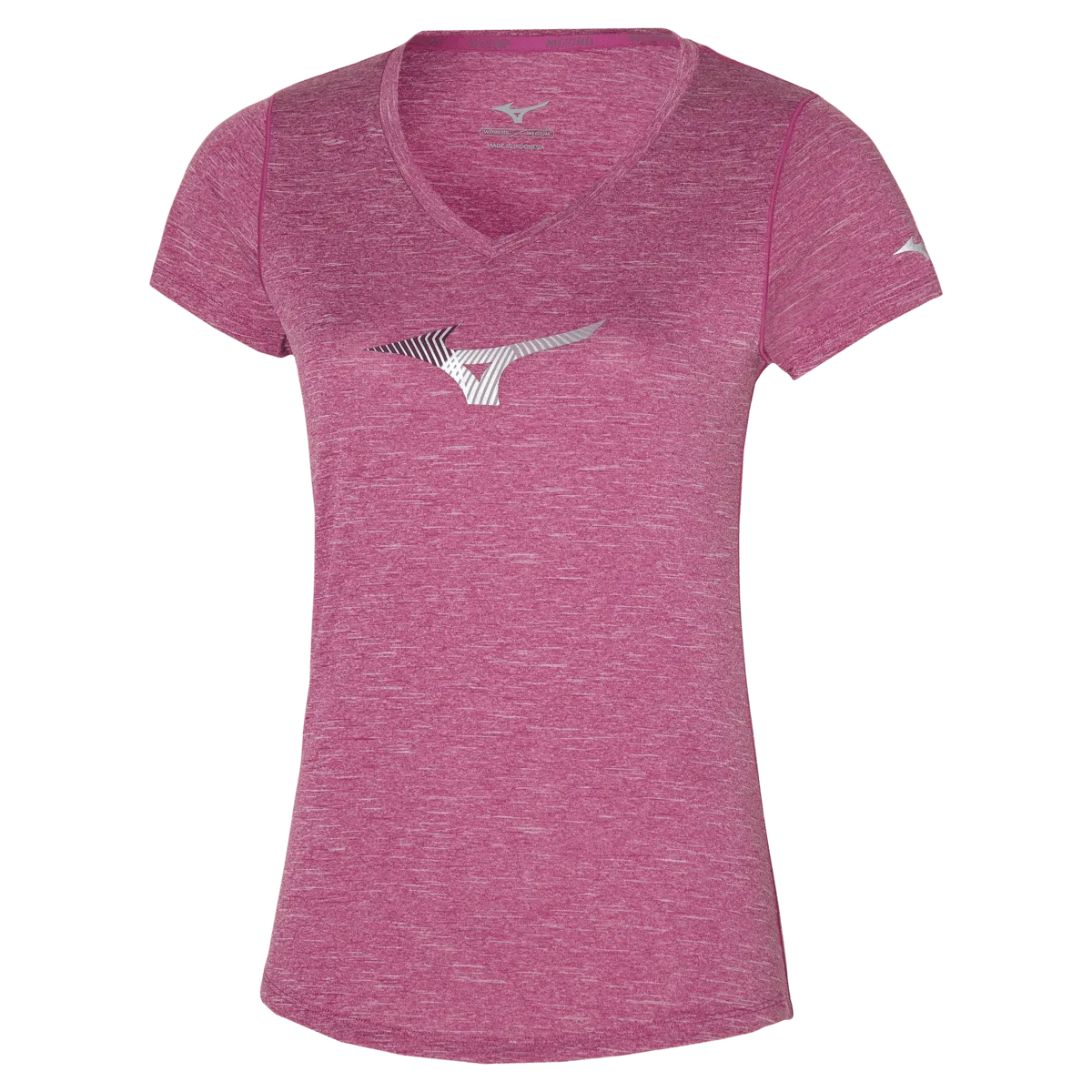 Mizuno Womens Impulse Core Logo T-Shirt