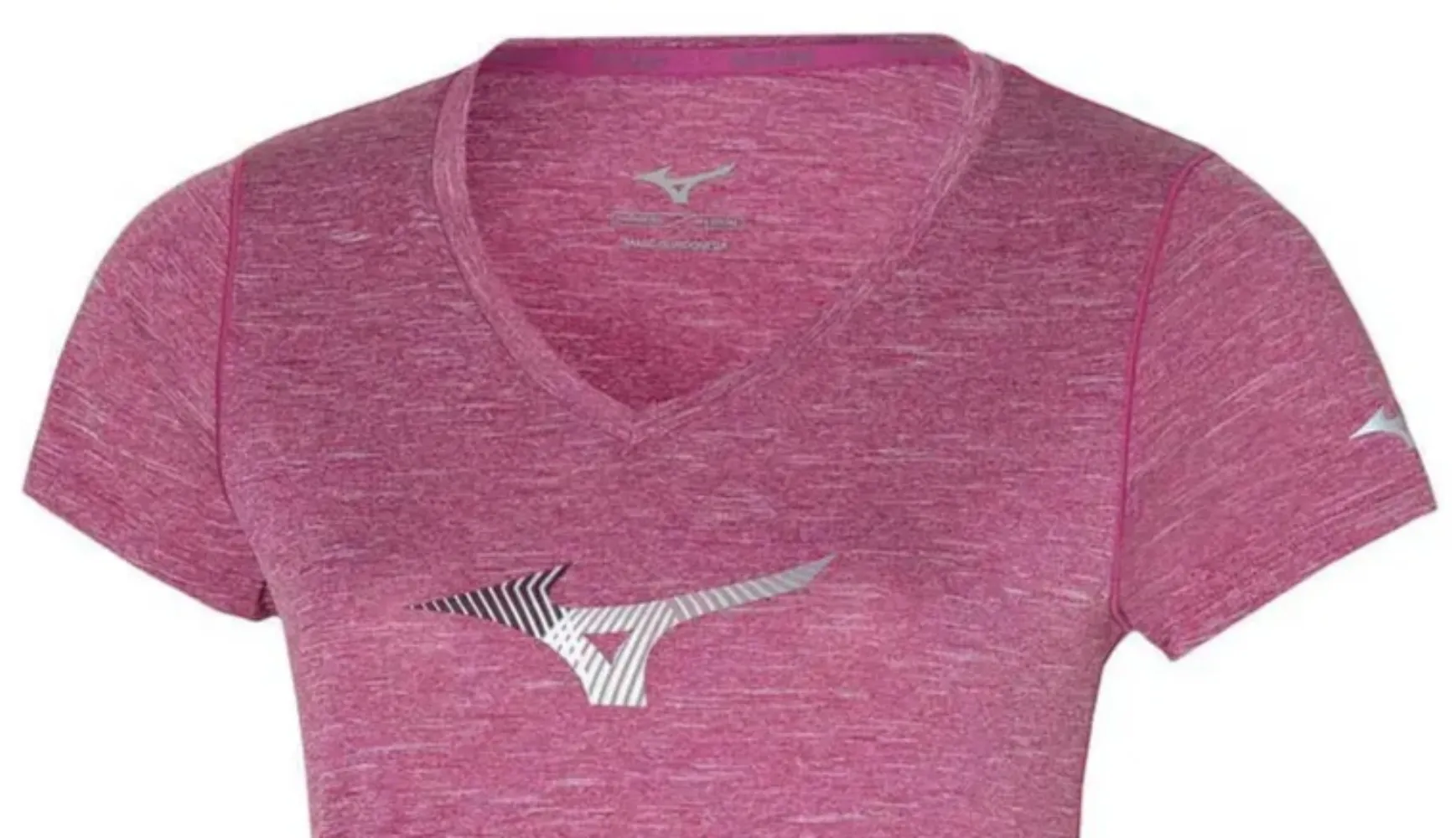 Mizuno Womens Impulse Core Logo T-Shirt