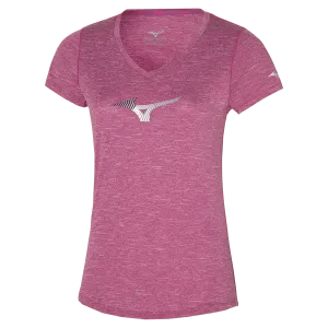 Mizuno Womens Impulse Core Logo T-Shirt