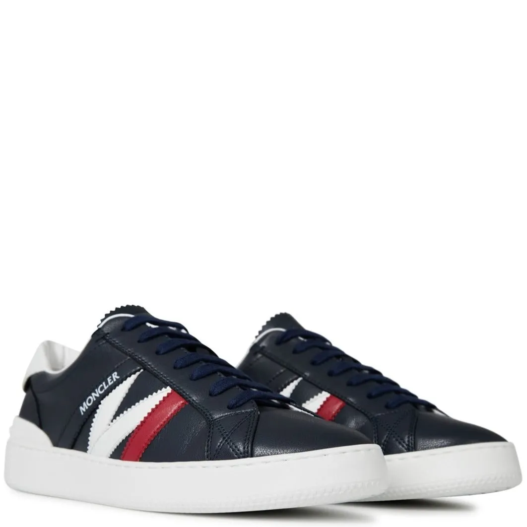 Moncler Navy Monaco Trainers