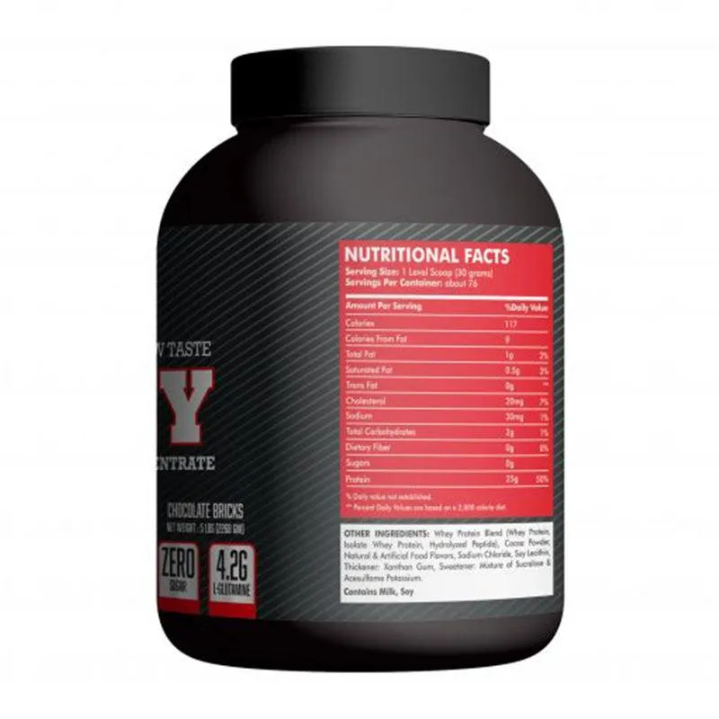 Monster Labs 100% Whey 5 lbs With 600 ml Shaker