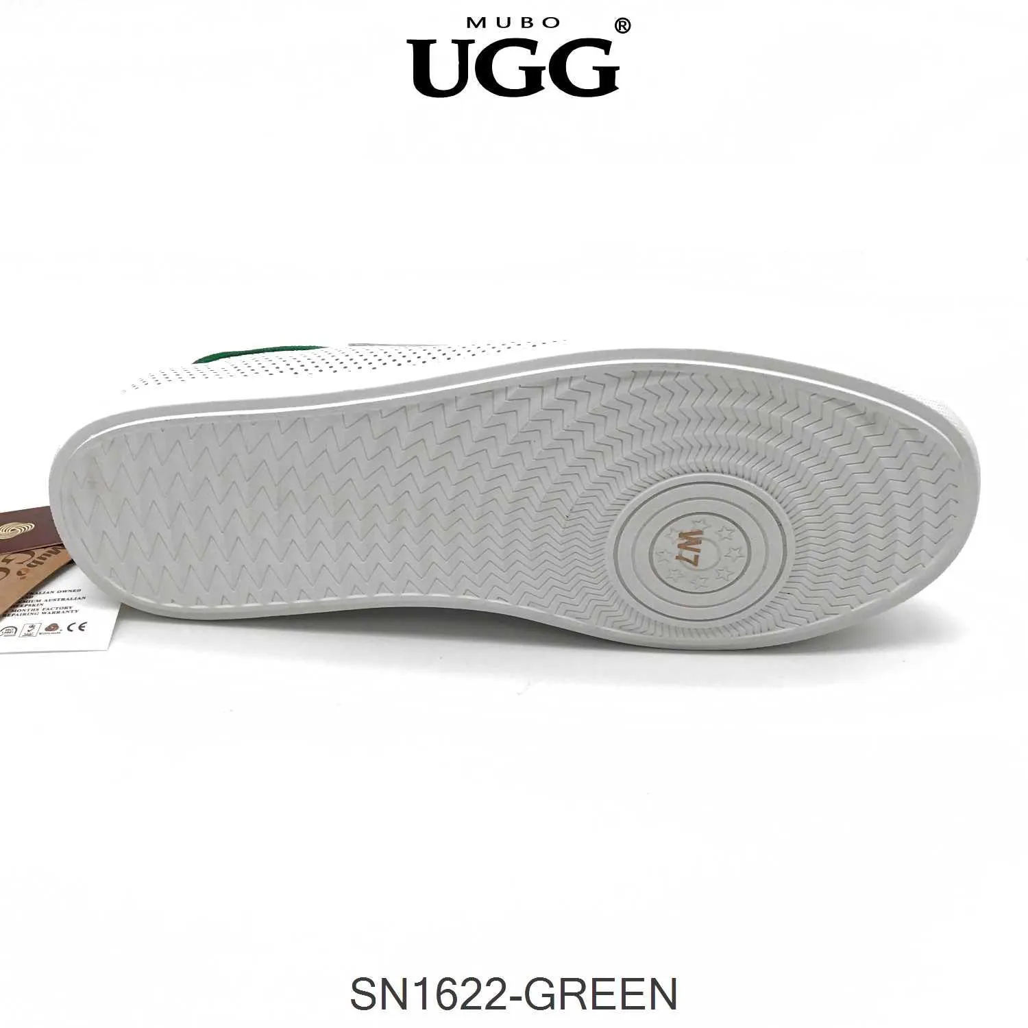 MUBO UGG Summer White Comfortable Breathable Sneakers