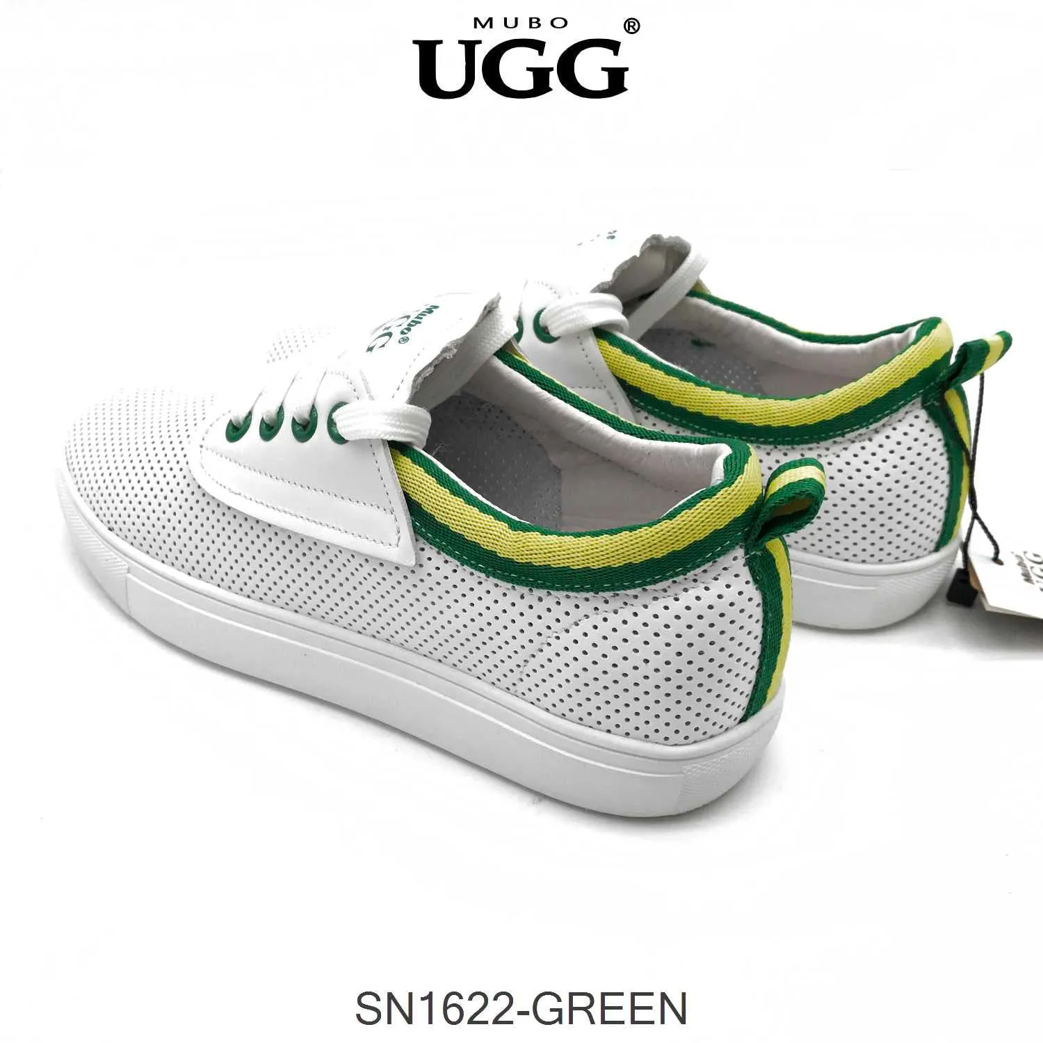 MUBO UGG Summer White Comfortable Breathable Sneakers