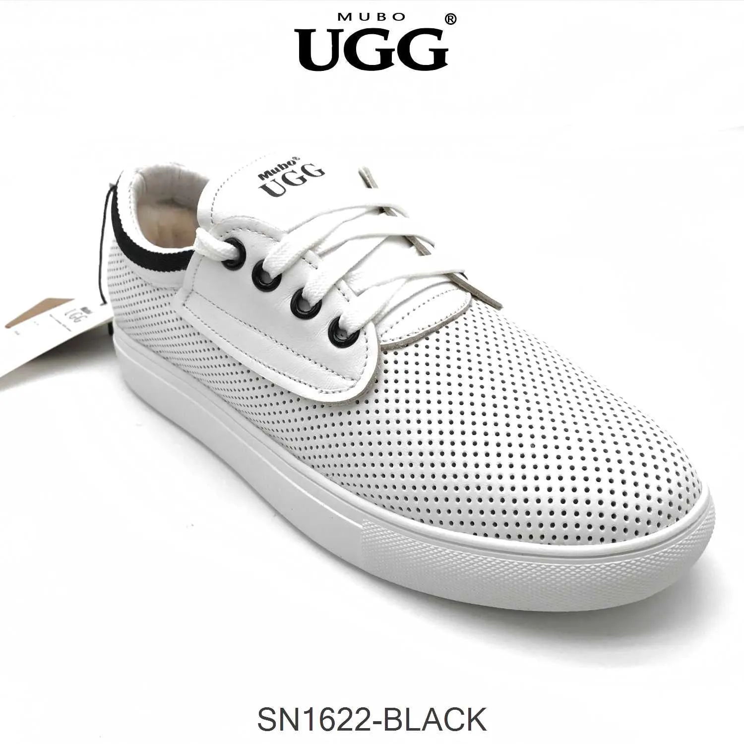 MUBO UGG Summer White Comfortable Breathable Sneakers