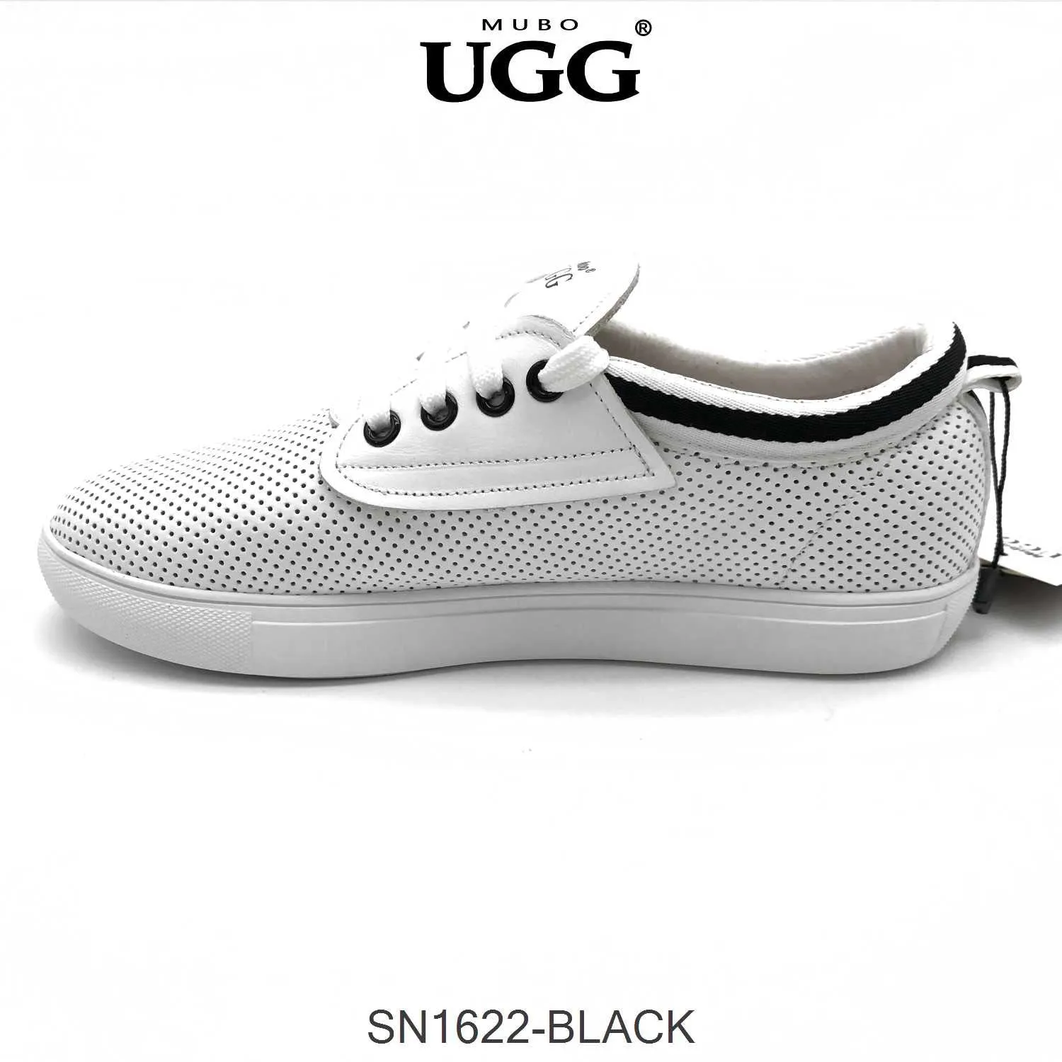 MUBO UGG Summer White Comfortable Breathable Sneakers