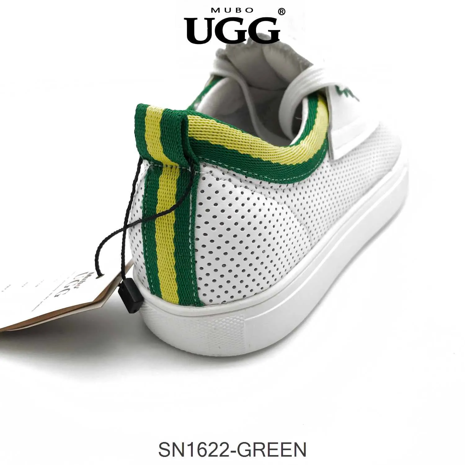 MUBO UGG Summer White Comfortable Breathable Sneakers