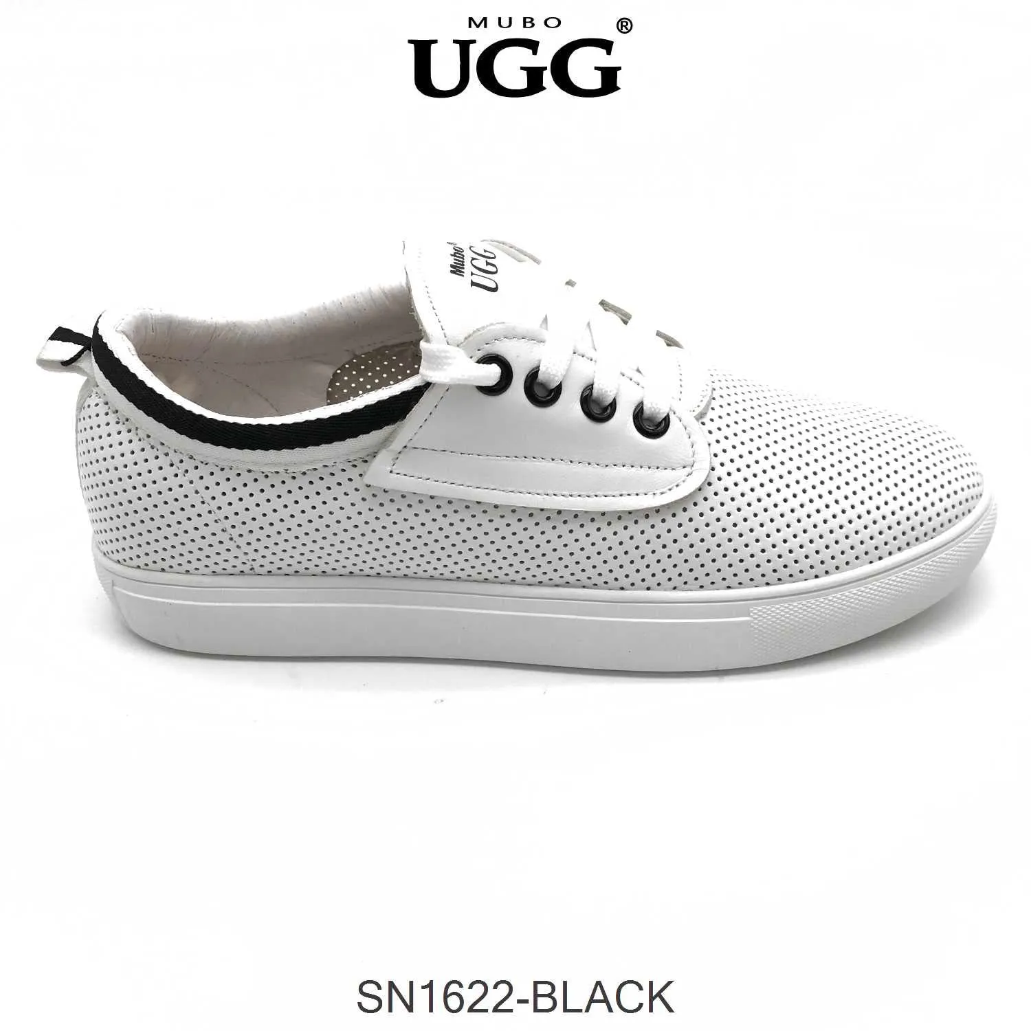 MUBO UGG Summer White Comfortable Breathable Sneakers