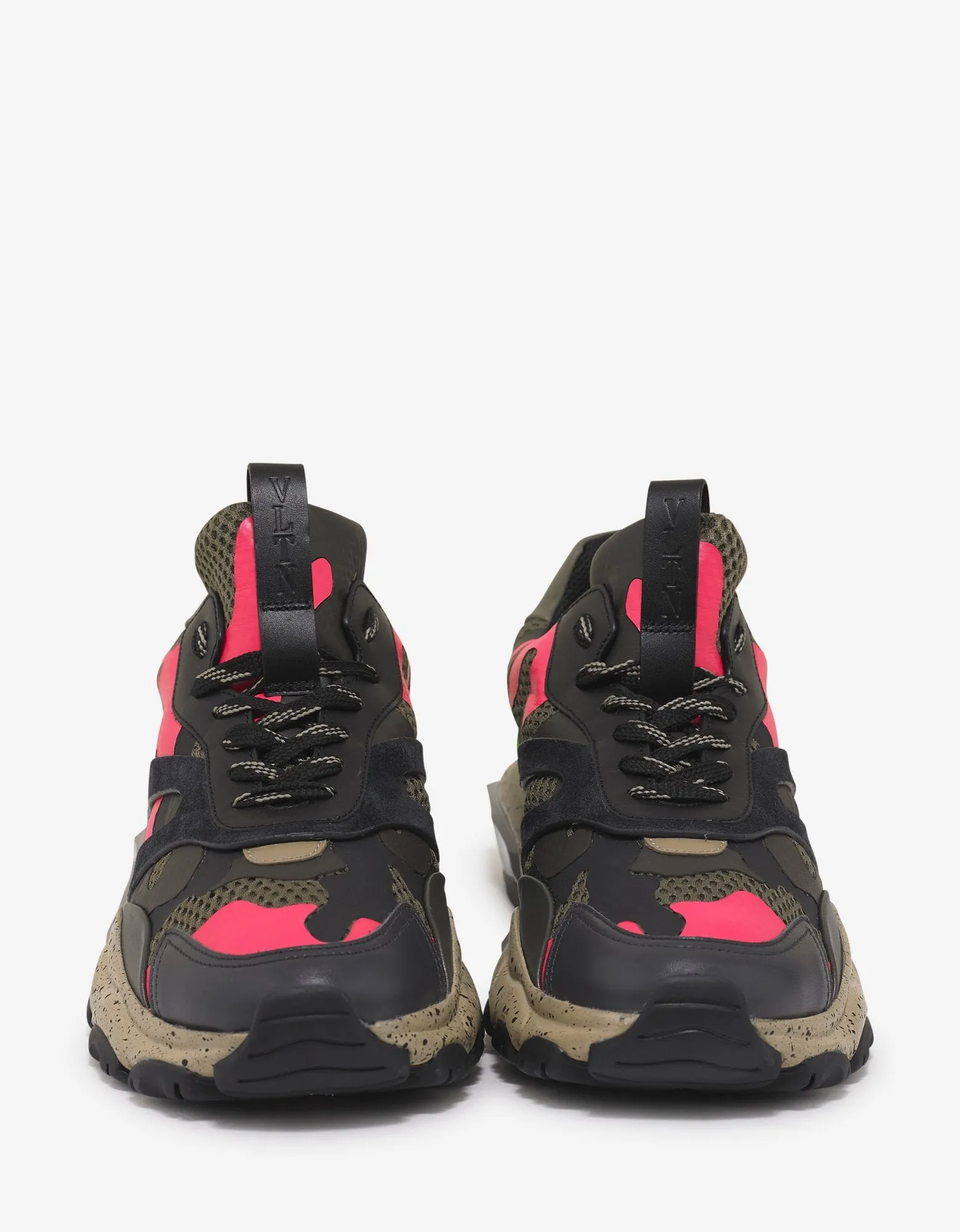 Multi Camo Bounce Trainers