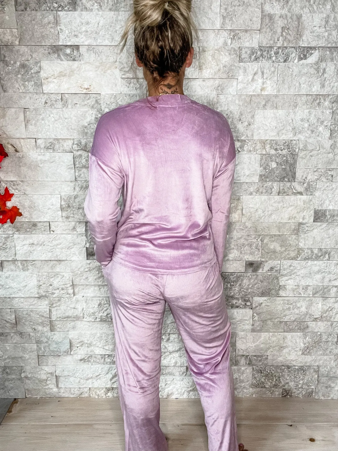 My Go To Bottoms in Lavender (S-2XL)