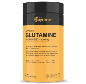 MyFitFuel L-Glutamine (3000 mg) 120 Tablets