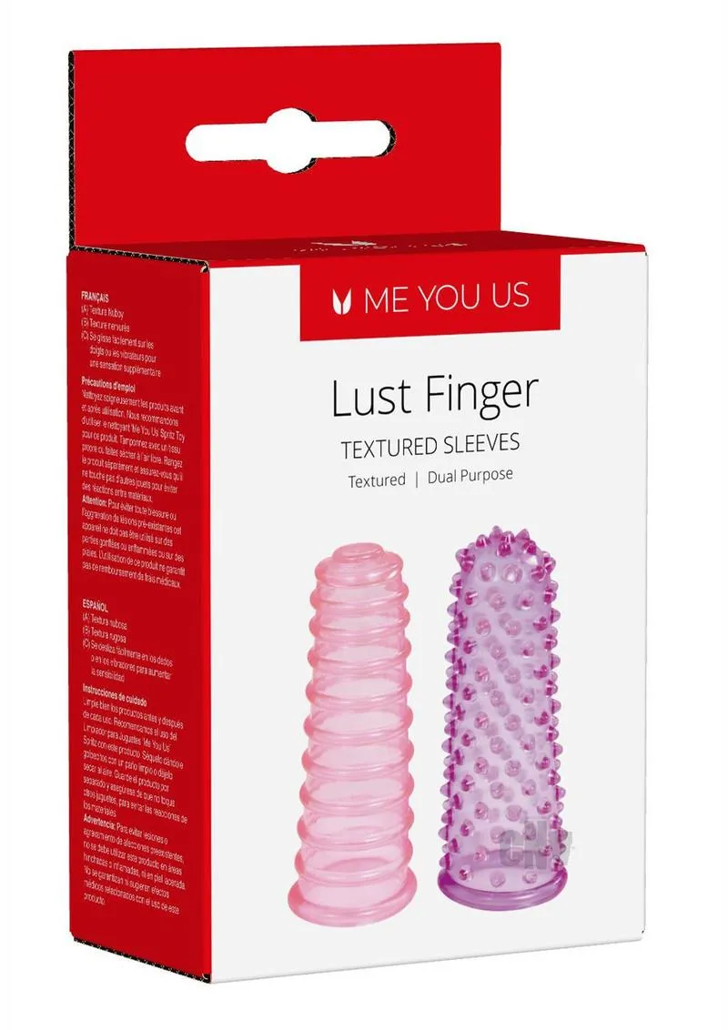 Myu Lust Finger Sleeves