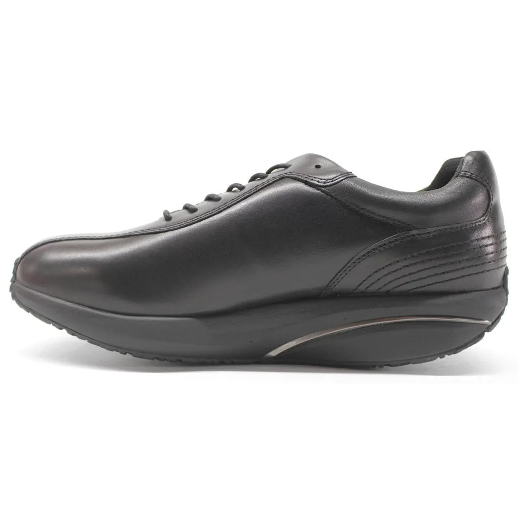 Nafasi 4 Leather Men's Running Trainers