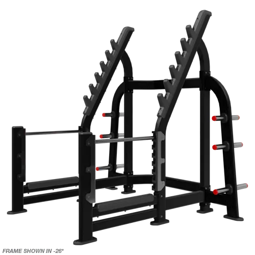 Nautilus Squat Rack