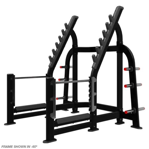 Nautilus Squat Rack