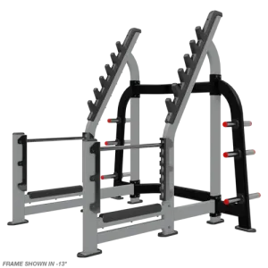 Nautilus Squat Rack