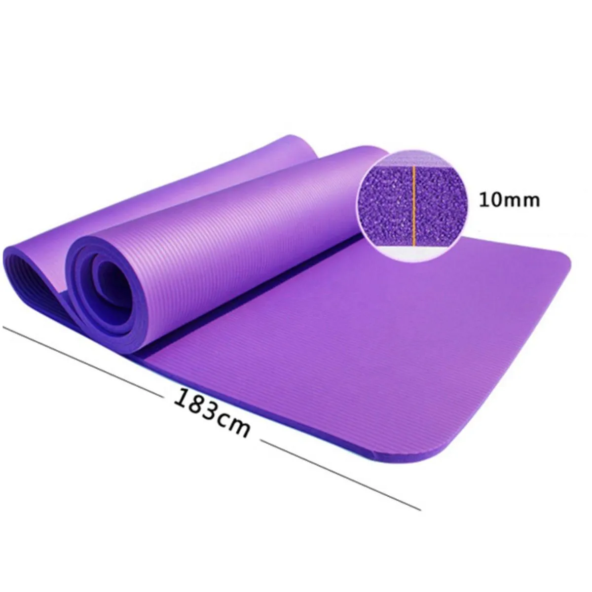 NBR Yoga Mat 15mm