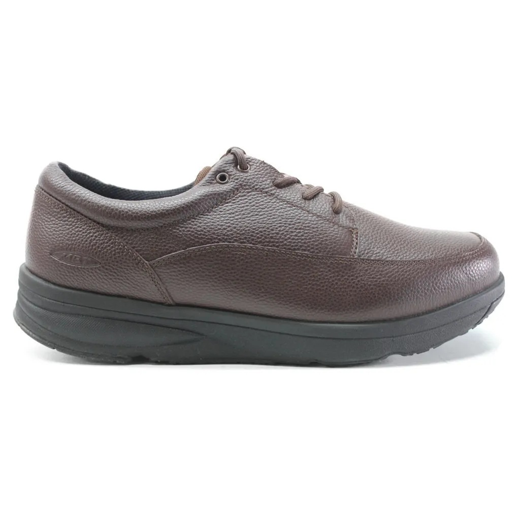 Nevada Leather Men's Casual Trainers