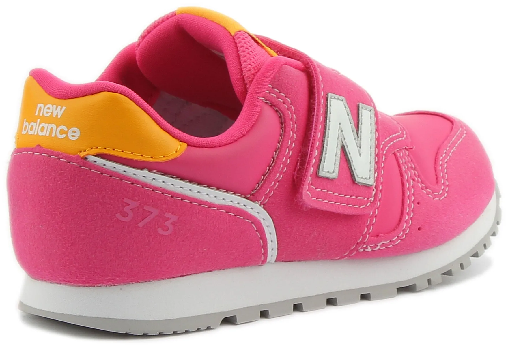 New Balance 373 YZ373WP2 In Velcro Fuchsia For Kids