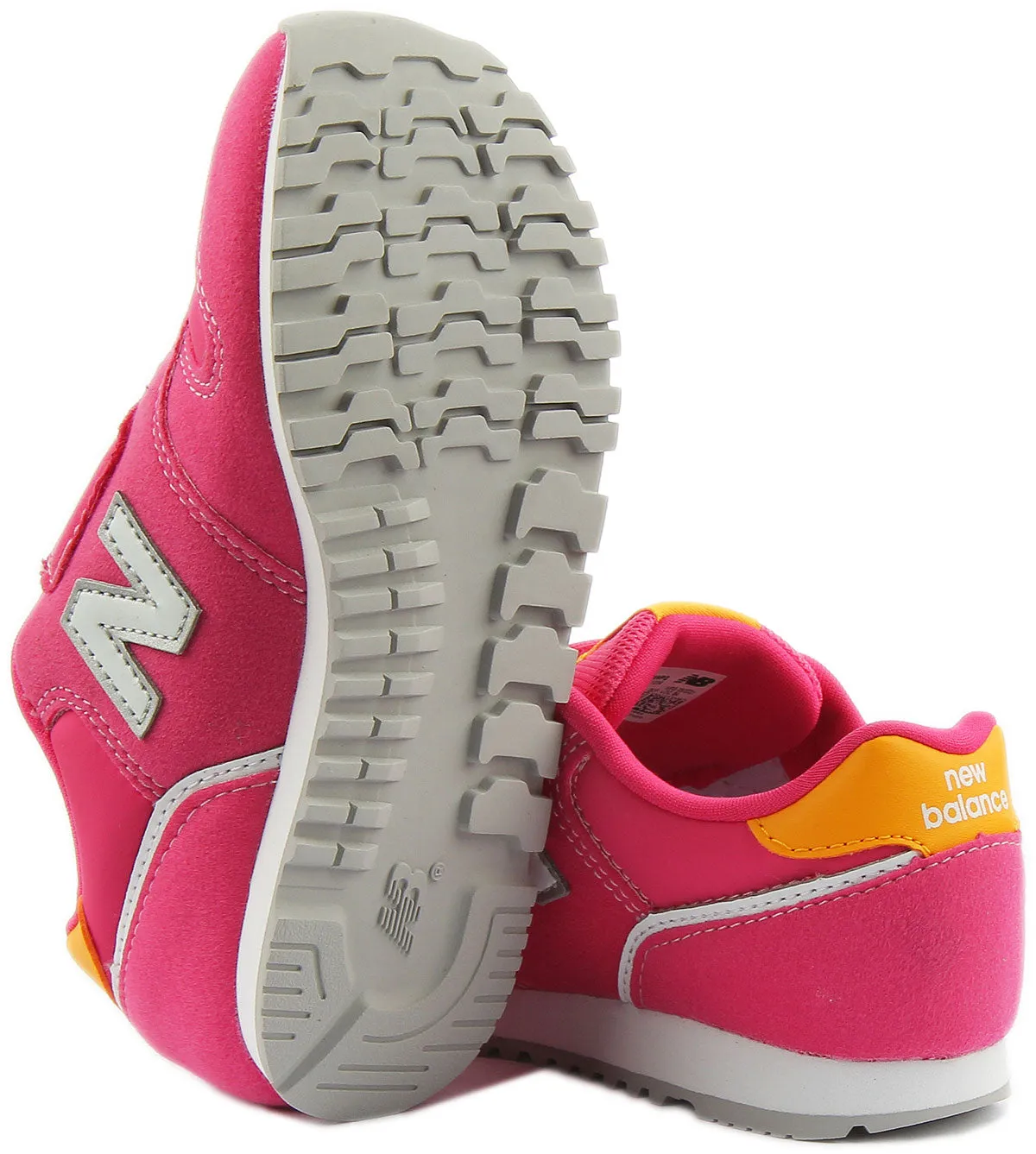 New Balance 373 YZ373WP2 In Velcro Fuchsia For Kids