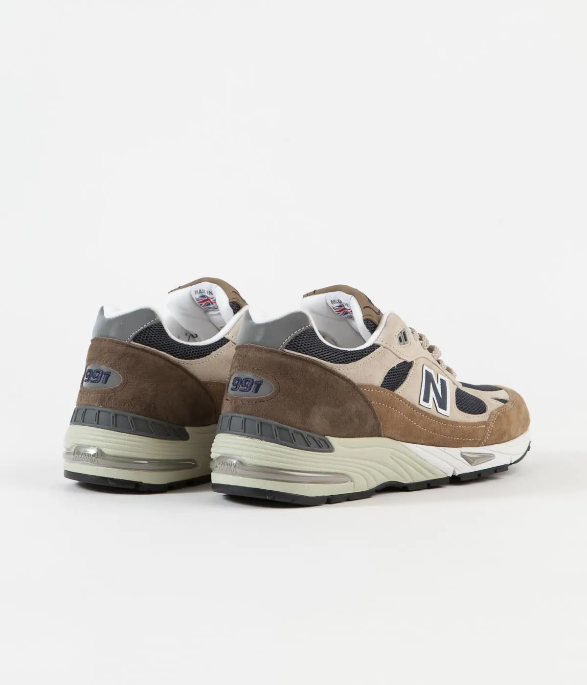 New Balance 991 Made In UK Shoes - Sand