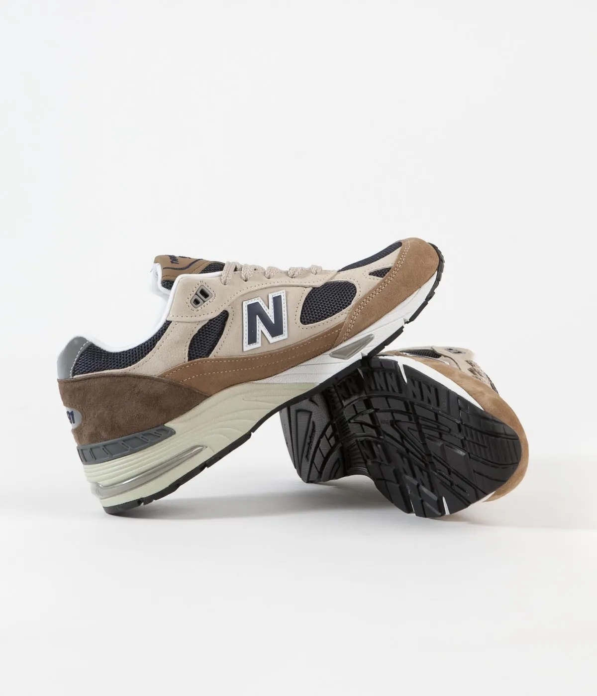 New Balance 991 Made In UK Shoes - Sand