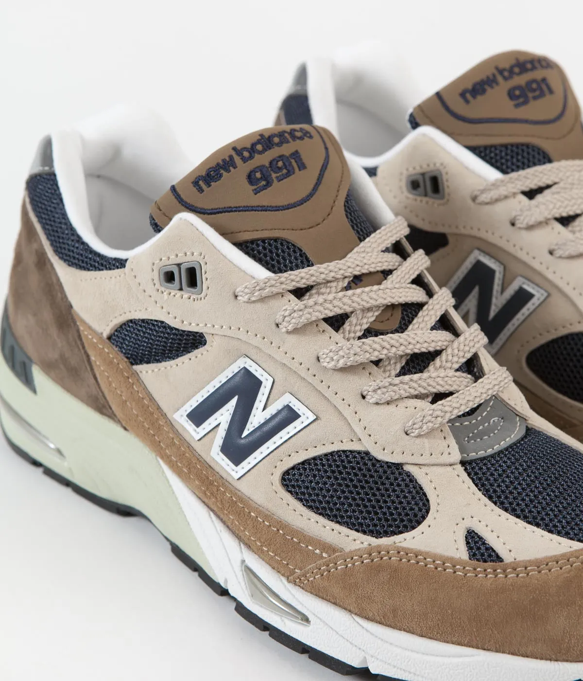 New Balance 991 Made In UK Shoes - Sand