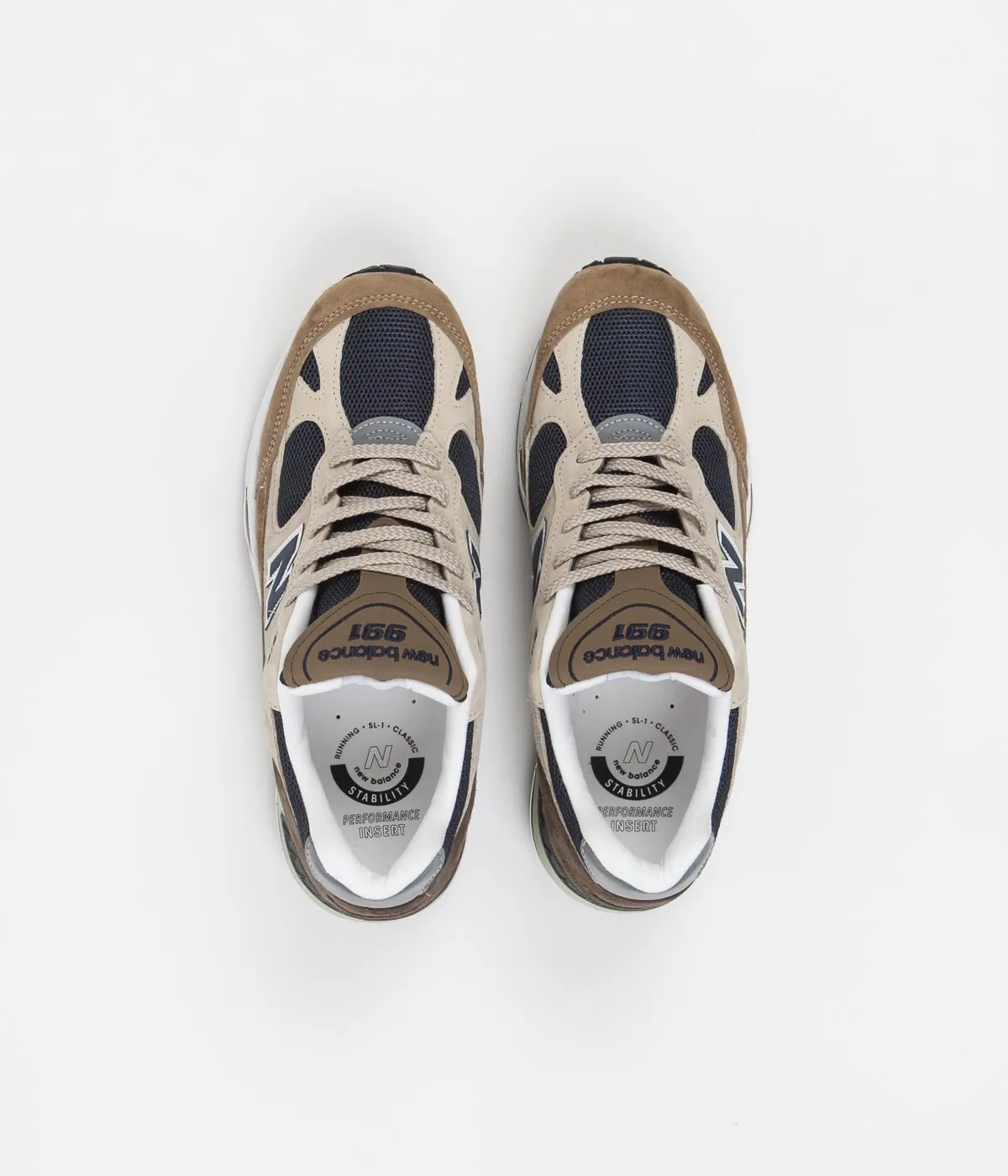 New Balance 991 Made In UK Shoes - Sand