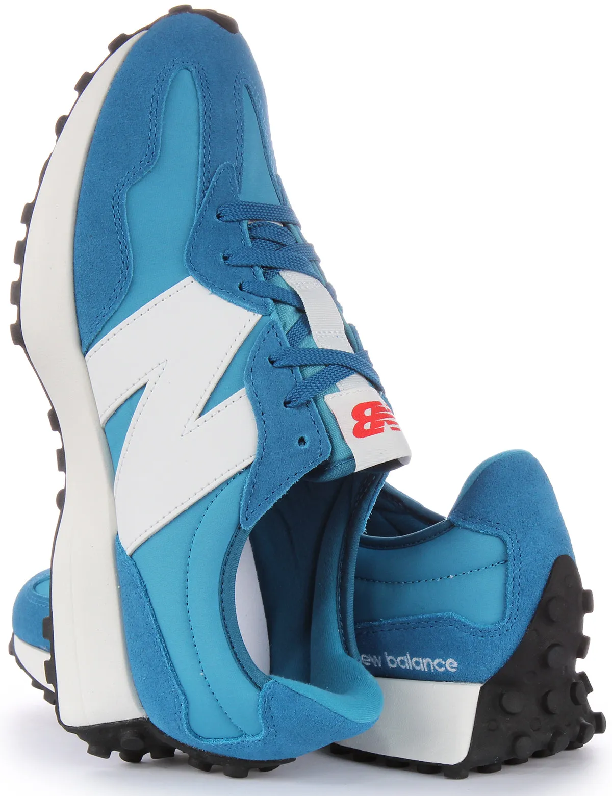 New Balance U327EA In Blue White