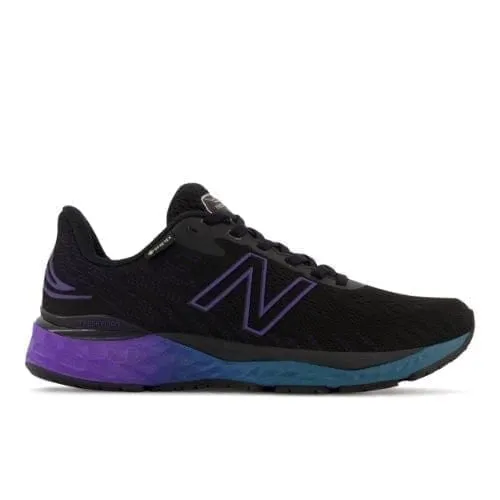 New Balance Women's 880v11 Gore-Tex® Running Shoes- Black/Mountain Night