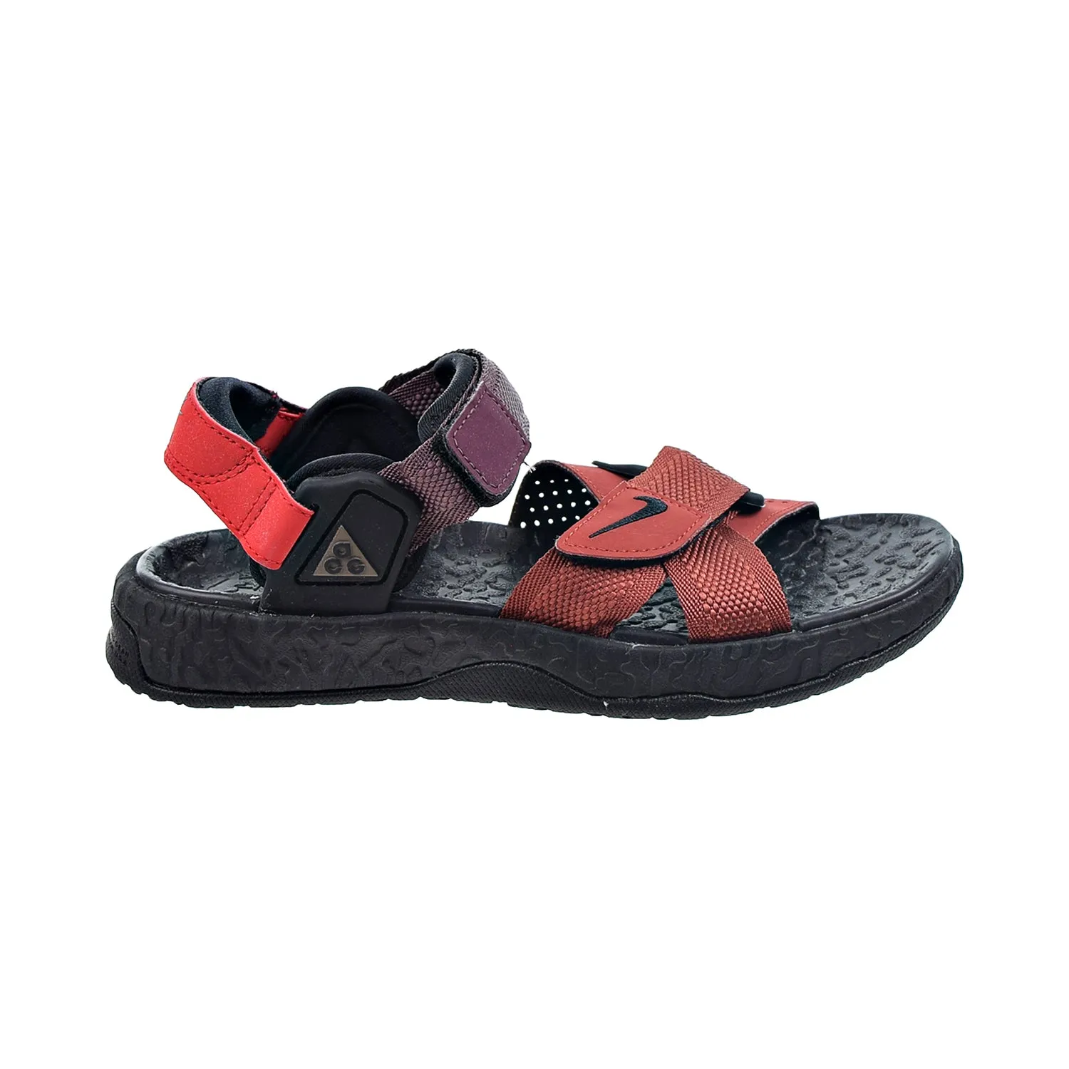 Nike ACG Air Deschutz   Men's Sandals Redstone-Black