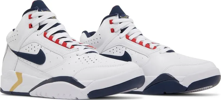 Nike Air Flight Lite Mid 'Olympic' White