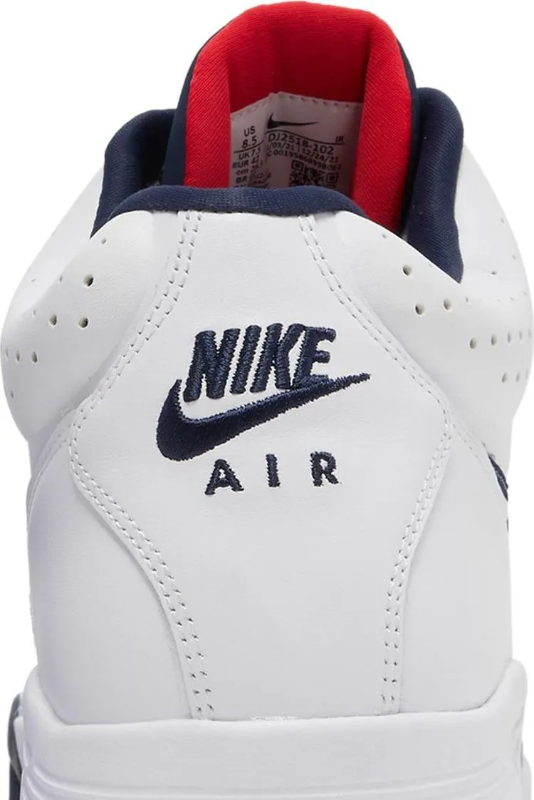 Nike Air Flight Lite Mid 'Olympic' White