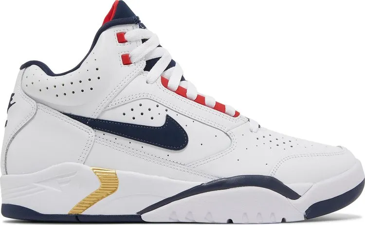 Nike Air Flight Lite Mid 'Olympic' White