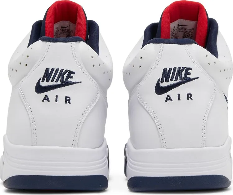 Nike Air Flight Lite Mid 'Olympic' White