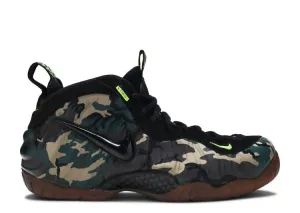 Nike AIR FOAMPOSITE PRO PRM LE 'GREEN CAMO' sneakers,