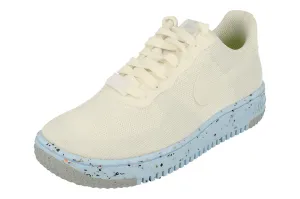 Nike Air Force 1 Crafter Flyknit Womens Trainers DC7273 100