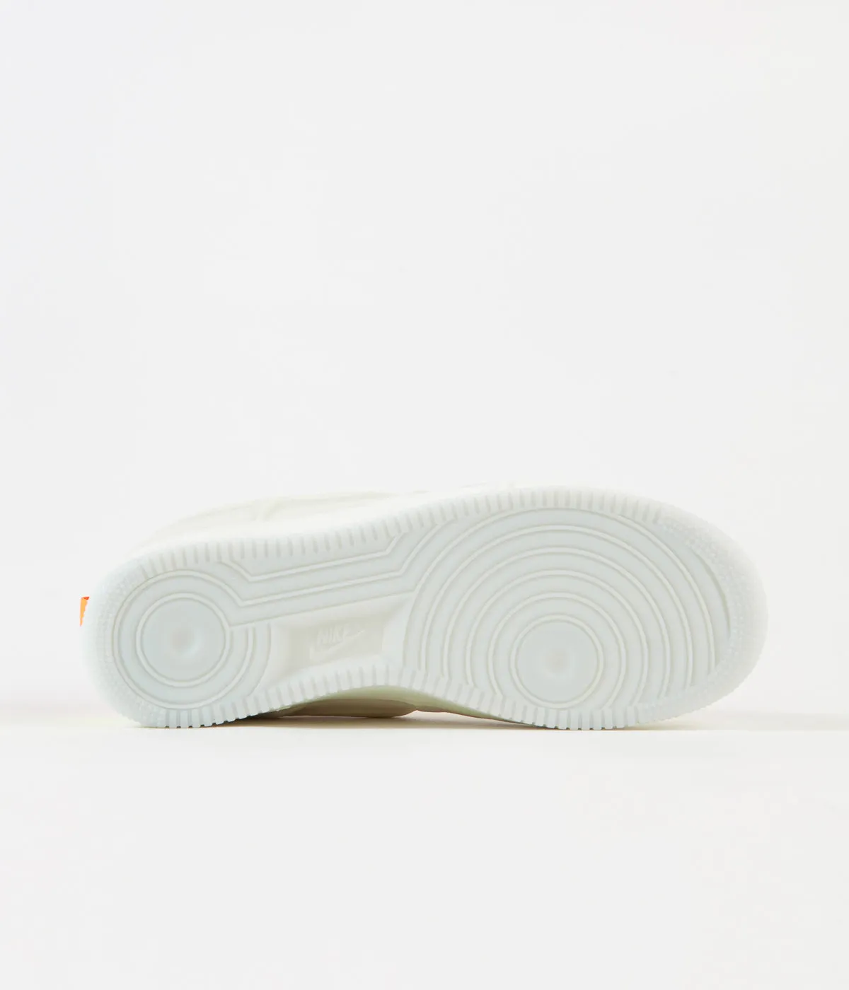 Nike Air Force 1 Experimental Shoes - White / Sail - Atomic Orange - Black