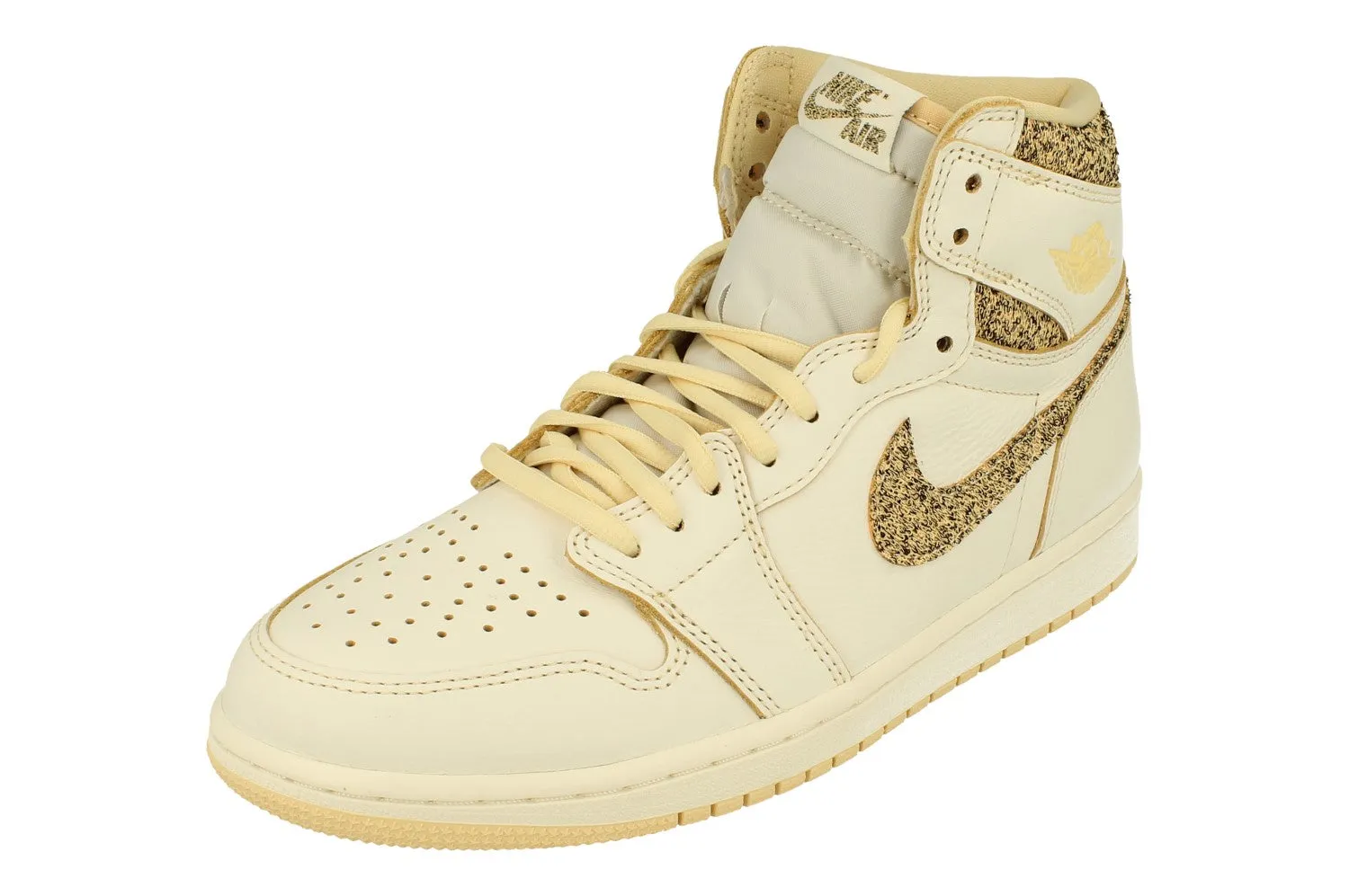 Nike Air Jordan 1 Retro Hi OG Craft Mens Basketball Trainers FD8631 100