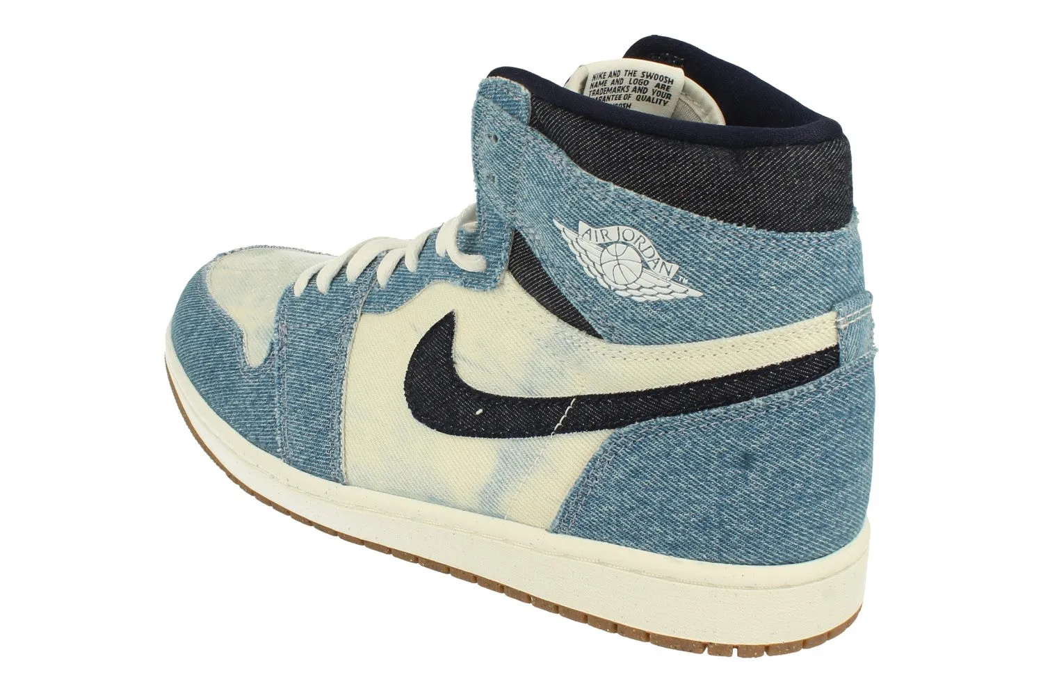 Nike Air Jordan 1 Retro High Og Mens Trainers Fq2947  100