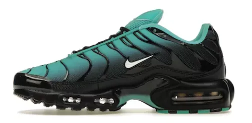 Nike Air Max Plus Black Aqua Men's