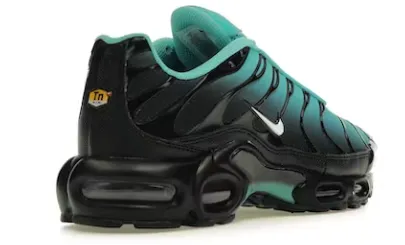 Nike Air Max Plus Black Aqua Men's