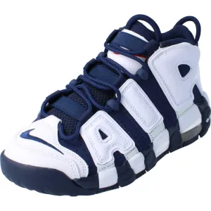 Nike Air More Uptempo GS Basketball Trainers Fv5371  100