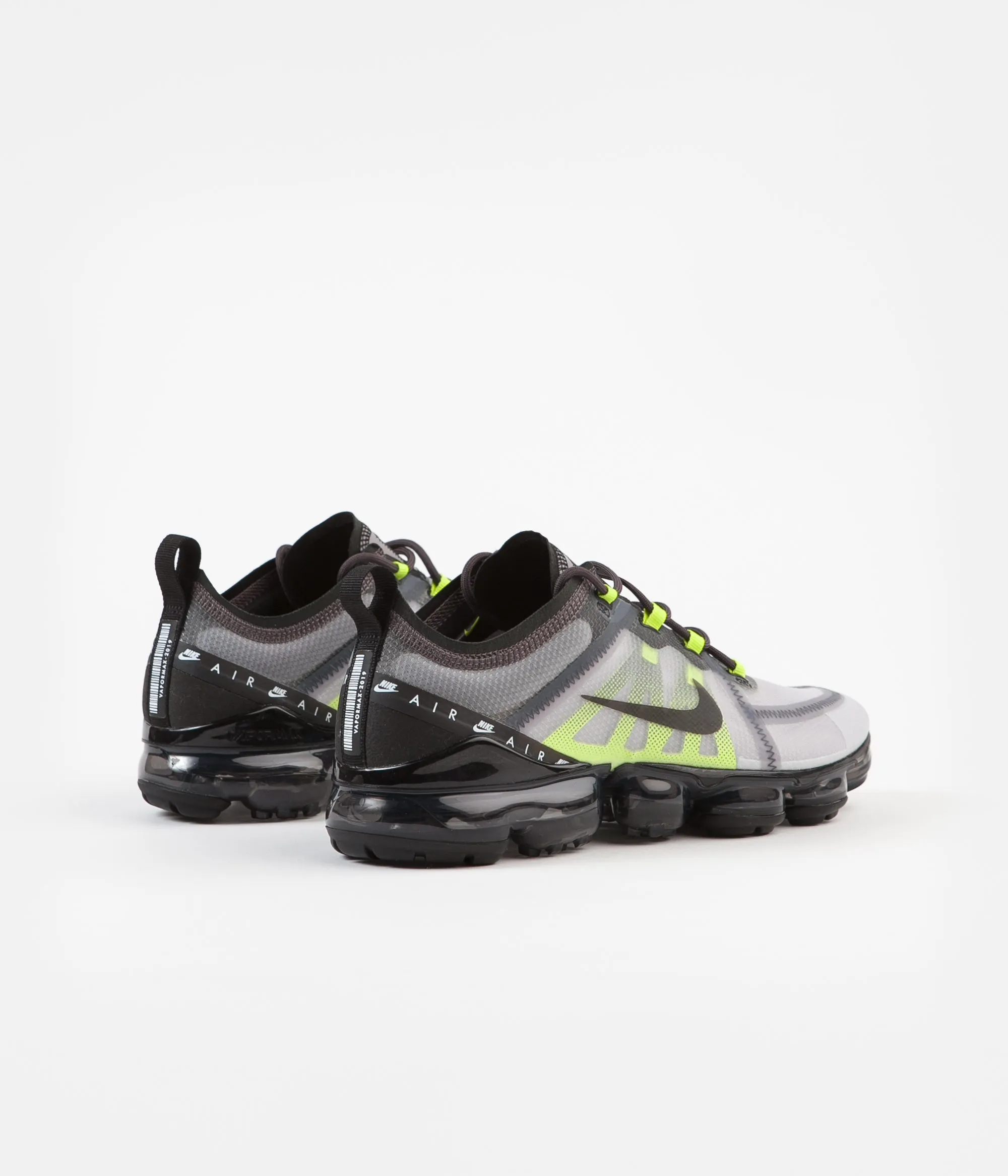 Nike Air Vapormax LX Shoes - Atmosphere Grey / Black - Thunder Grey - Volt