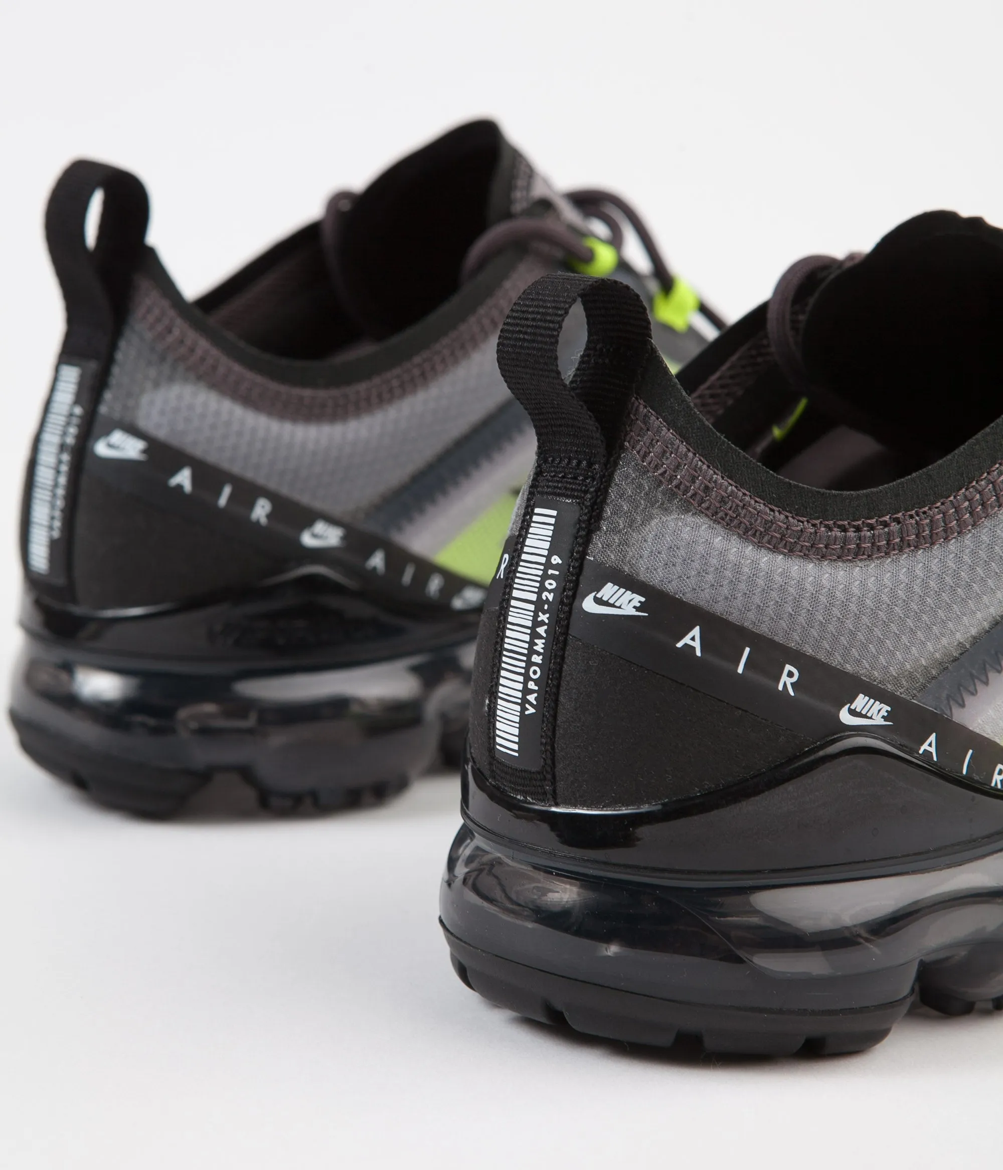 Nike Air Vapormax LX Shoes - Atmosphere Grey / Black - Thunder Grey - Volt