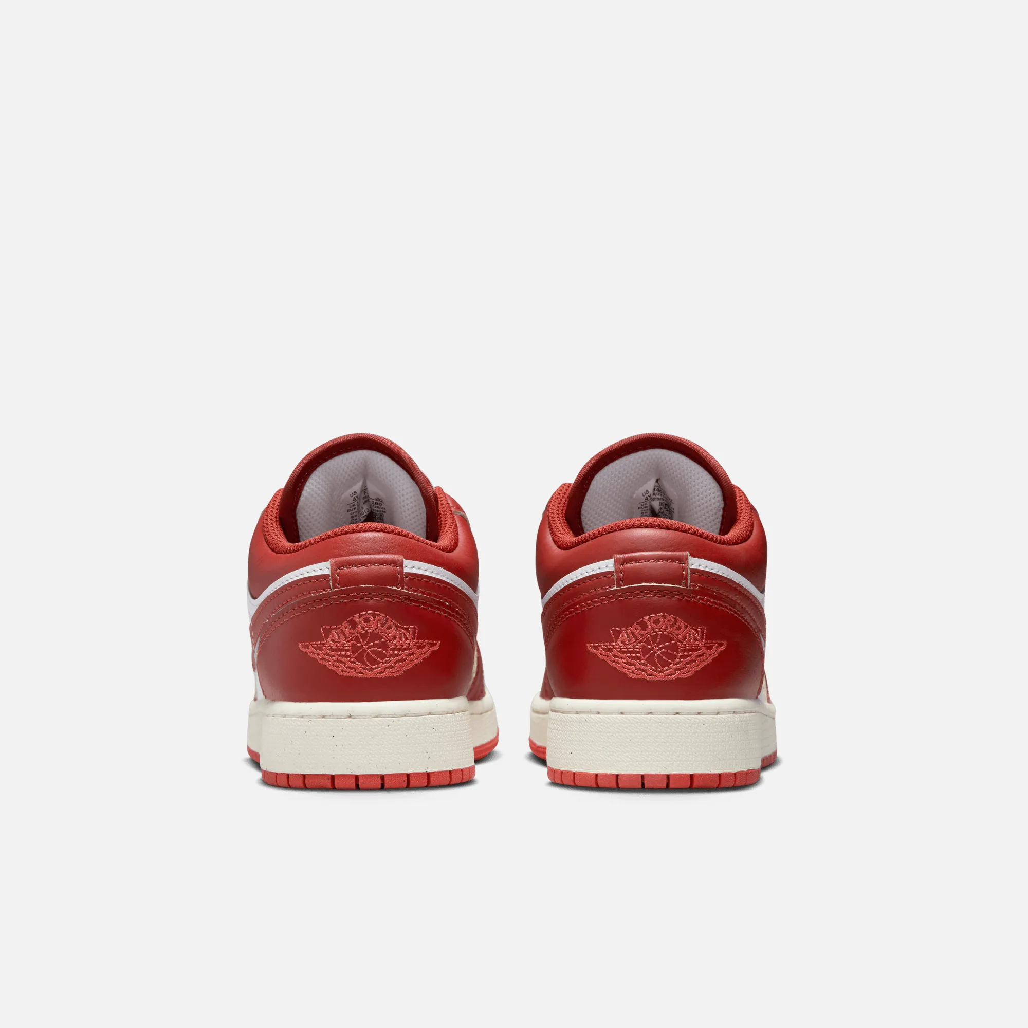 Nike Big Kids' Jordan 1 Low SE Dune Red (GS)