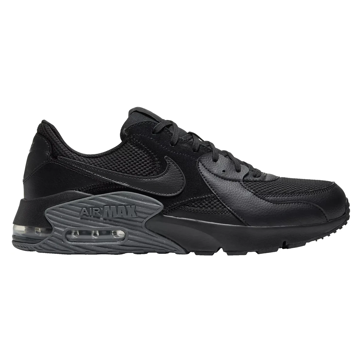 Nike Men's Air Max Excee Shoes - Black / Dark Grey