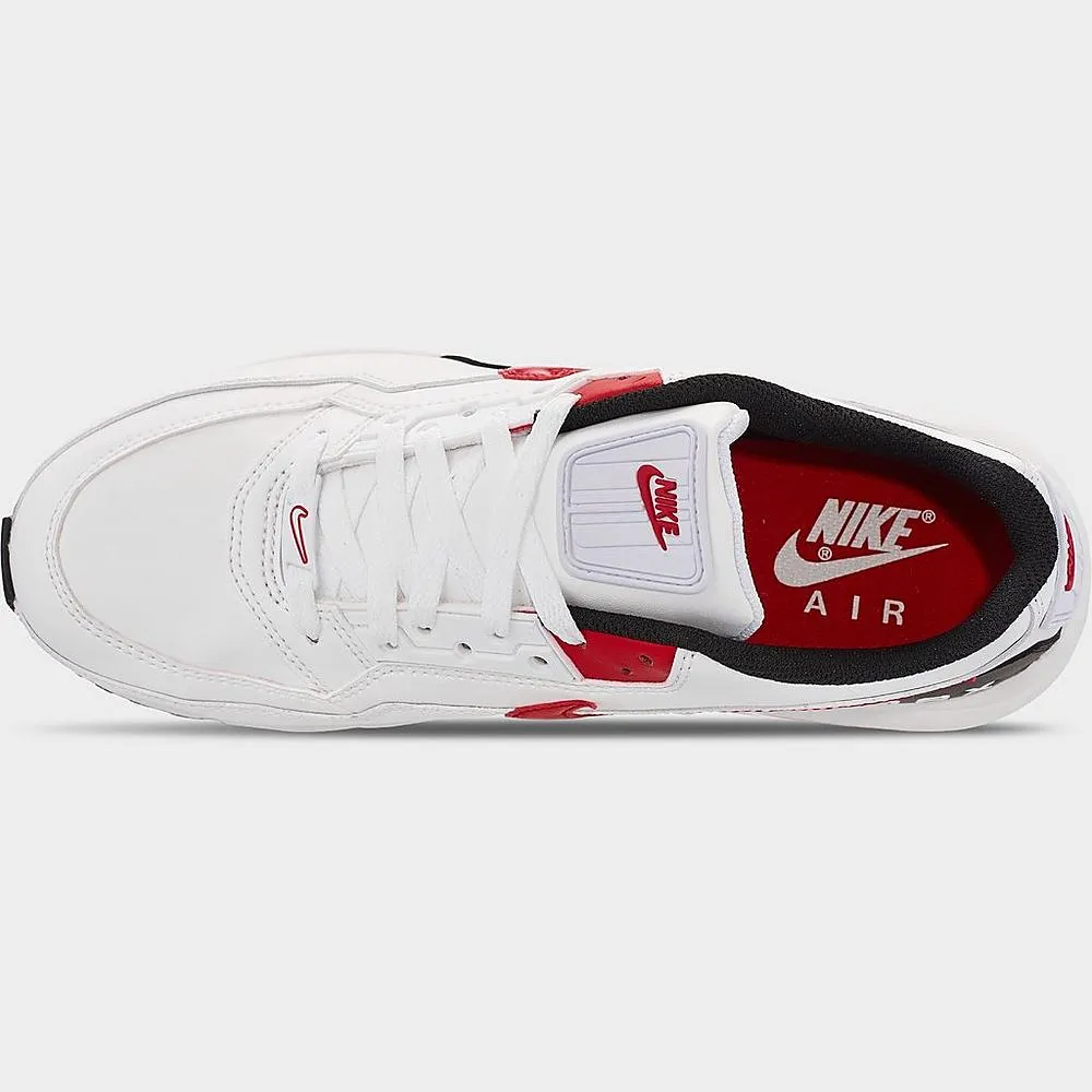 Nike Men's Air Max LTD 3 Shoes - White / University Red / Black