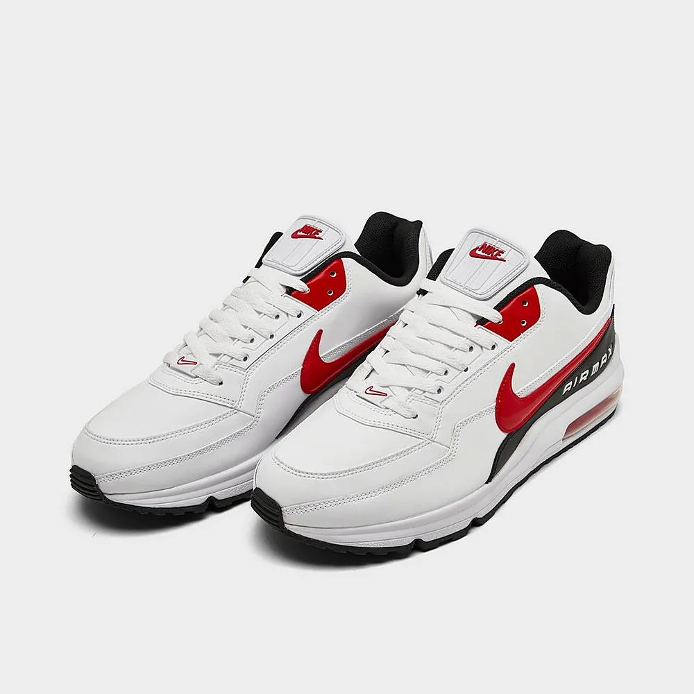 Nike Men's Air Max LTD 3 Shoes - White / University Red / Black