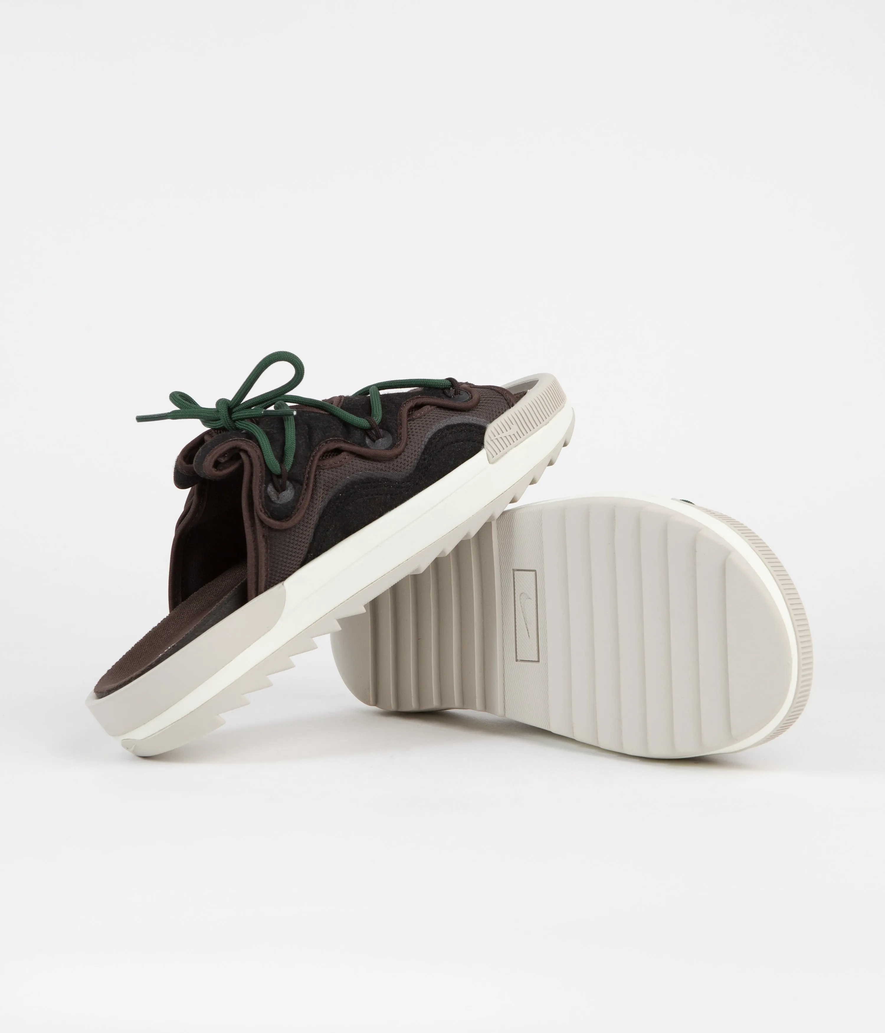 Nike Offline 2.0 Shoes - Velvet Brown / Velvet Brown - Noble Green