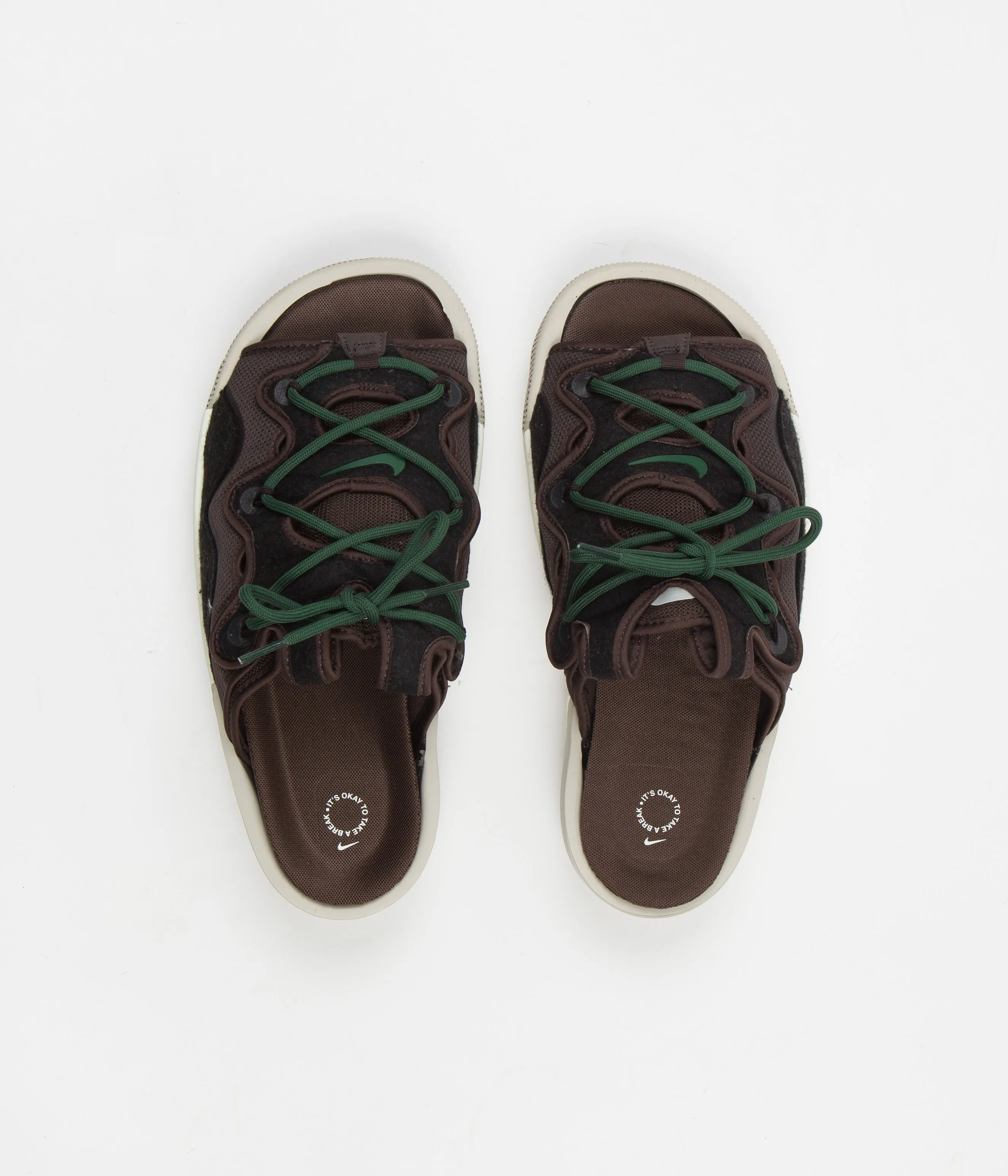 Nike Offline 2.0 Shoes - Velvet Brown / Velvet Brown - Noble Green